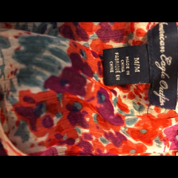 Multi-color Floral Tank - Picture 3 of 3